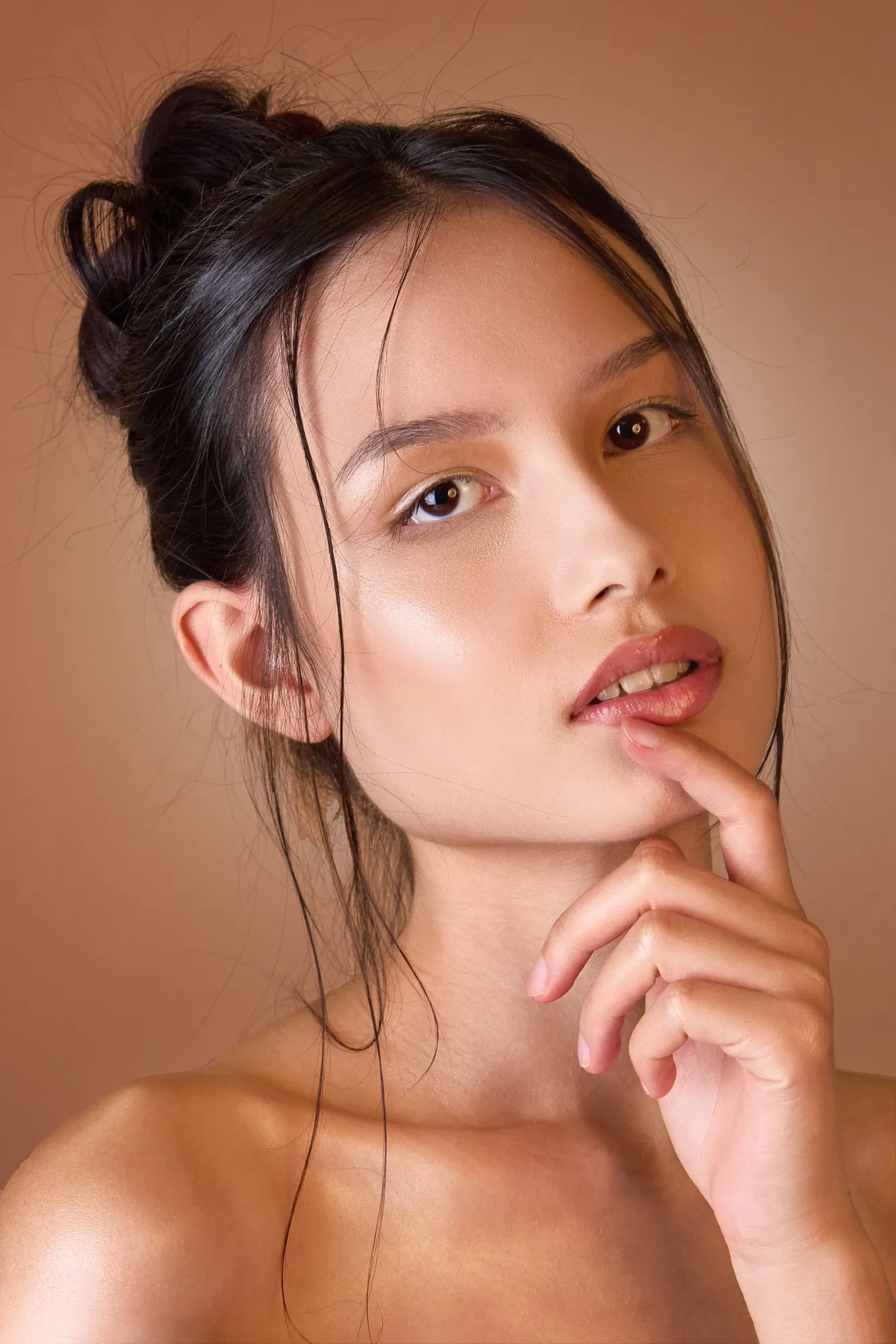 Beauty Studio Photography, Model Angelina S from Fotogen Models